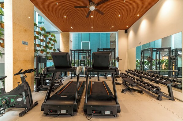 Salle de remise en forme