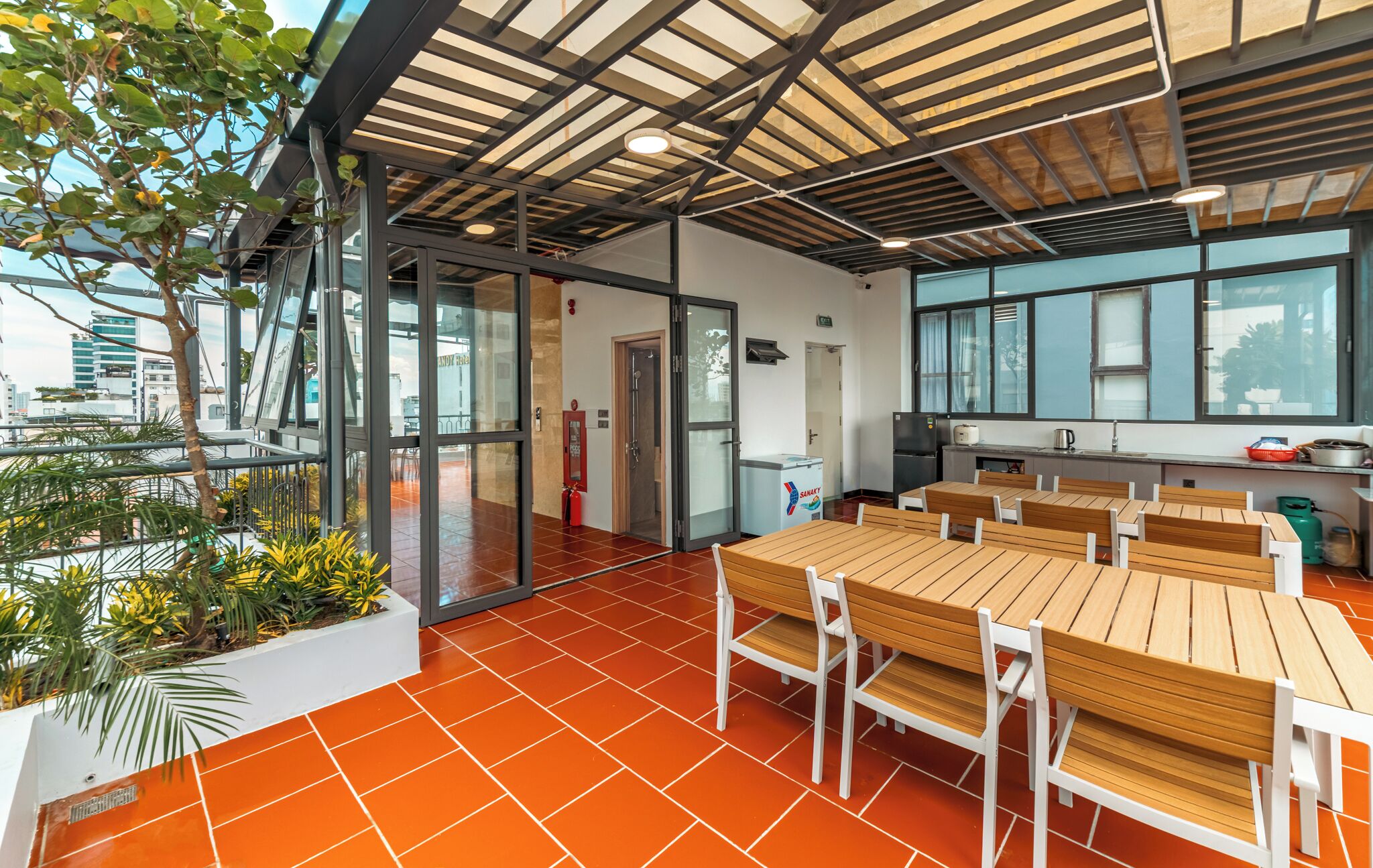 BBQ/picnic Area