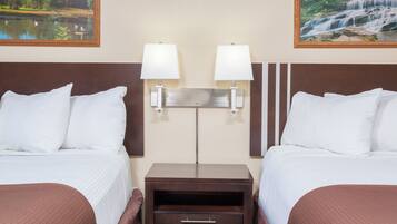 Economy Room | Desk, blackout drapes, iron/ironing board, free WiFi