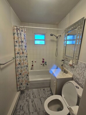 Towels, toilet paper