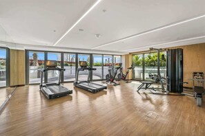 Fitnessfaciliteiten