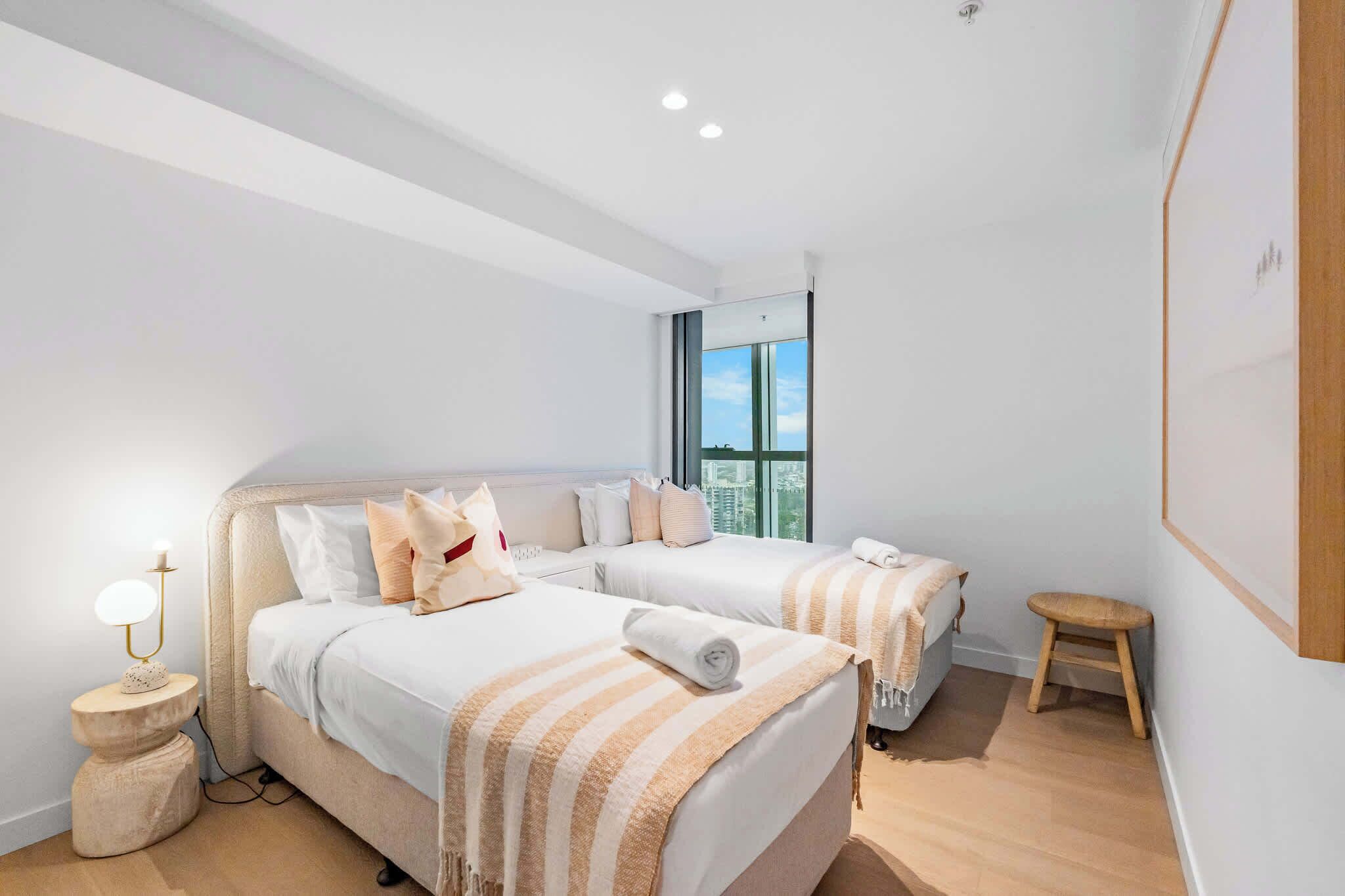Iron/ironing board, travel cot, WiFi, bed sheets