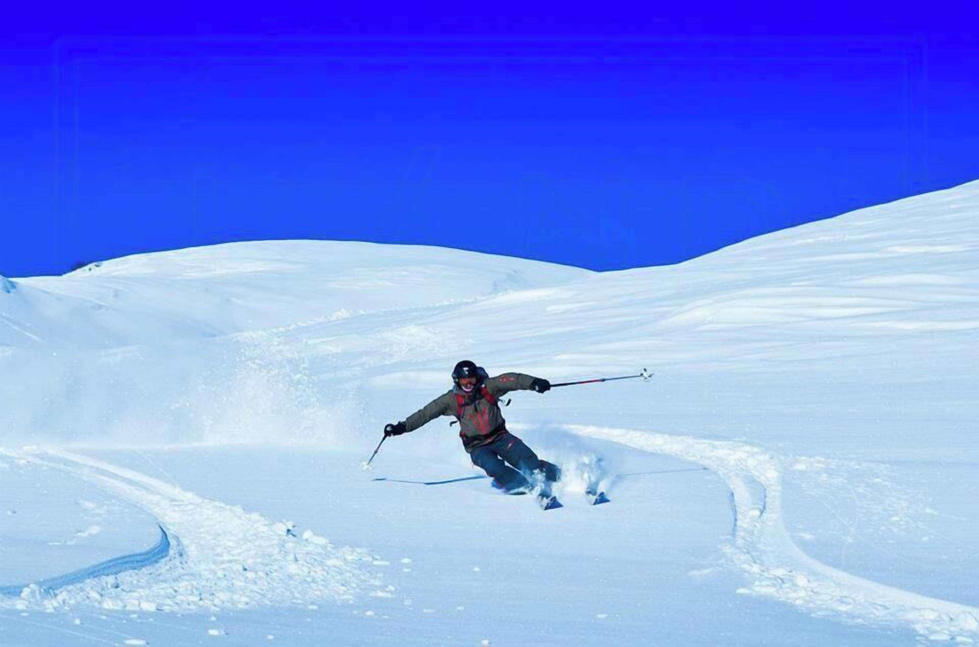 Snow and ski sports