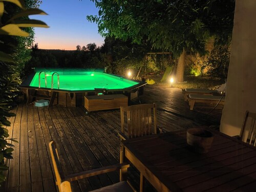 Villa spacieuse avec piscine près de Carcassonne