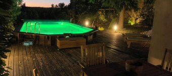 Spacious villa with pool near Carcassonne