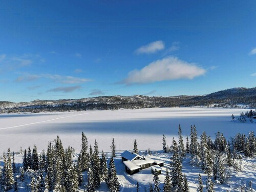 Exclusive wilderness stay with private shoreline