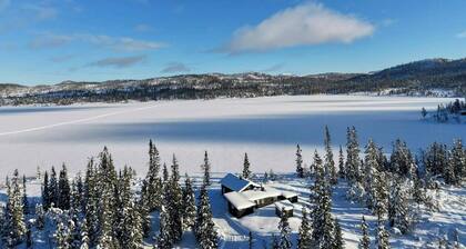 Exclusive wilderness stay with private shoreline
