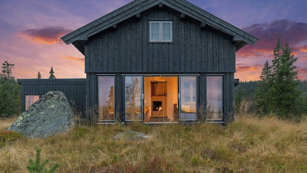 Exterior - Exclusive wilderness stay with private shoreline (Hedalen)