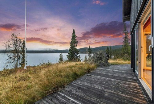 Exclusive wilderness stay with private shoreline