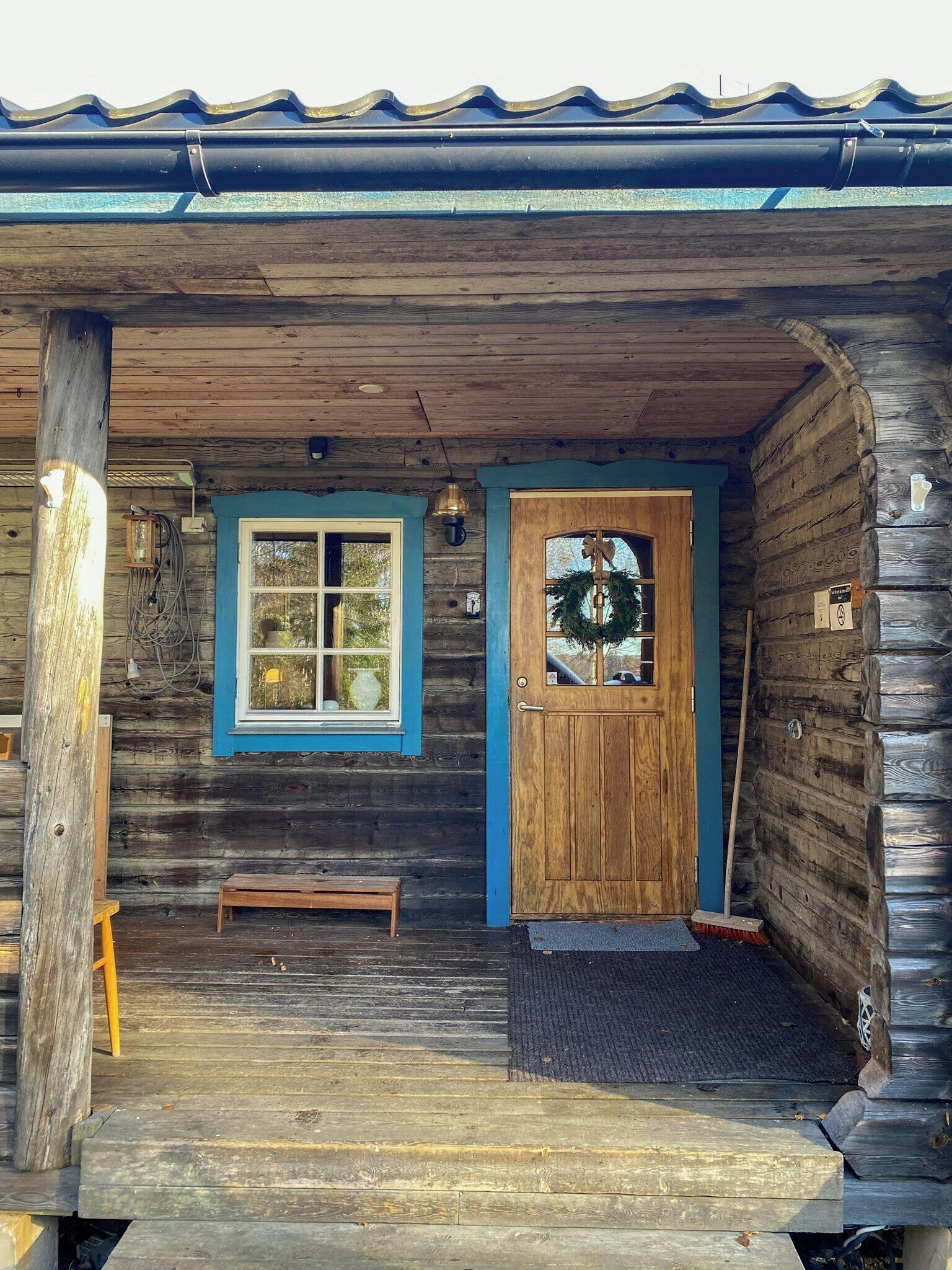 Exterior detail