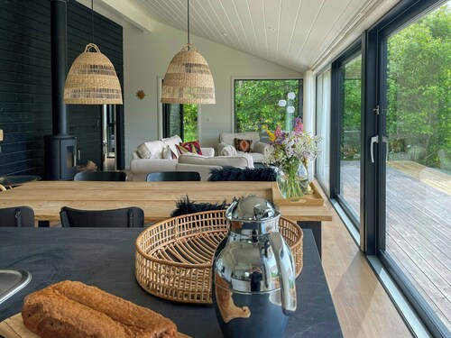 Holiday home with panoramic view of Aarhus Bay