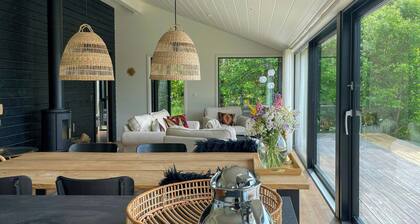 Holiday home with panoramic view of Aarhus Bay