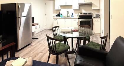 Entire two bedroom basement unit In Surrey Fleetwood area