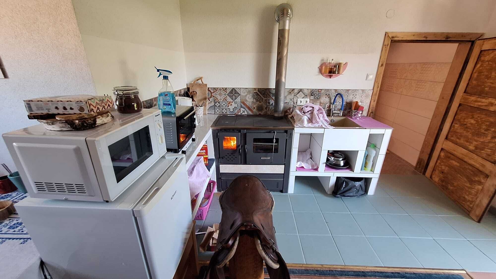 Eigene Küche