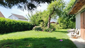 Property grounds - Cozy little house with garden, all animals are welcome (Gössendorf)