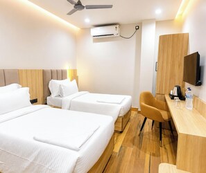 Standard Triple Room, Air conditioning | View from room - Premium Hotel The Cos-Mos  (Bhubaneshwar)