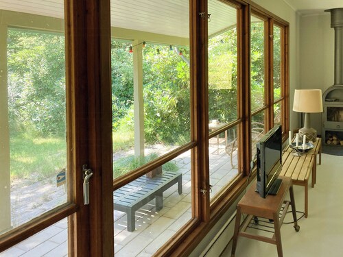 Swedish-inspired home in Odden's forest