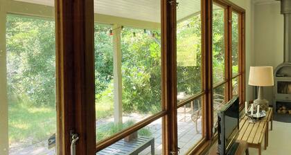 Swedish-inspired home in Odden's forest