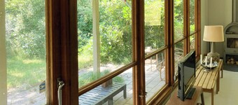 Swedish-inspired home in Odden's forest