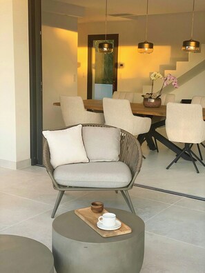 Interior - Villa overlooking Valinco Gulf in Propriano (Propriano)