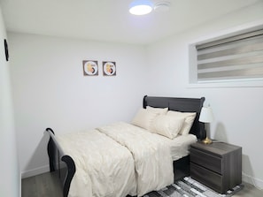 Wifi gratis y ropa de cama