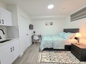 Wifi y ropa de cama