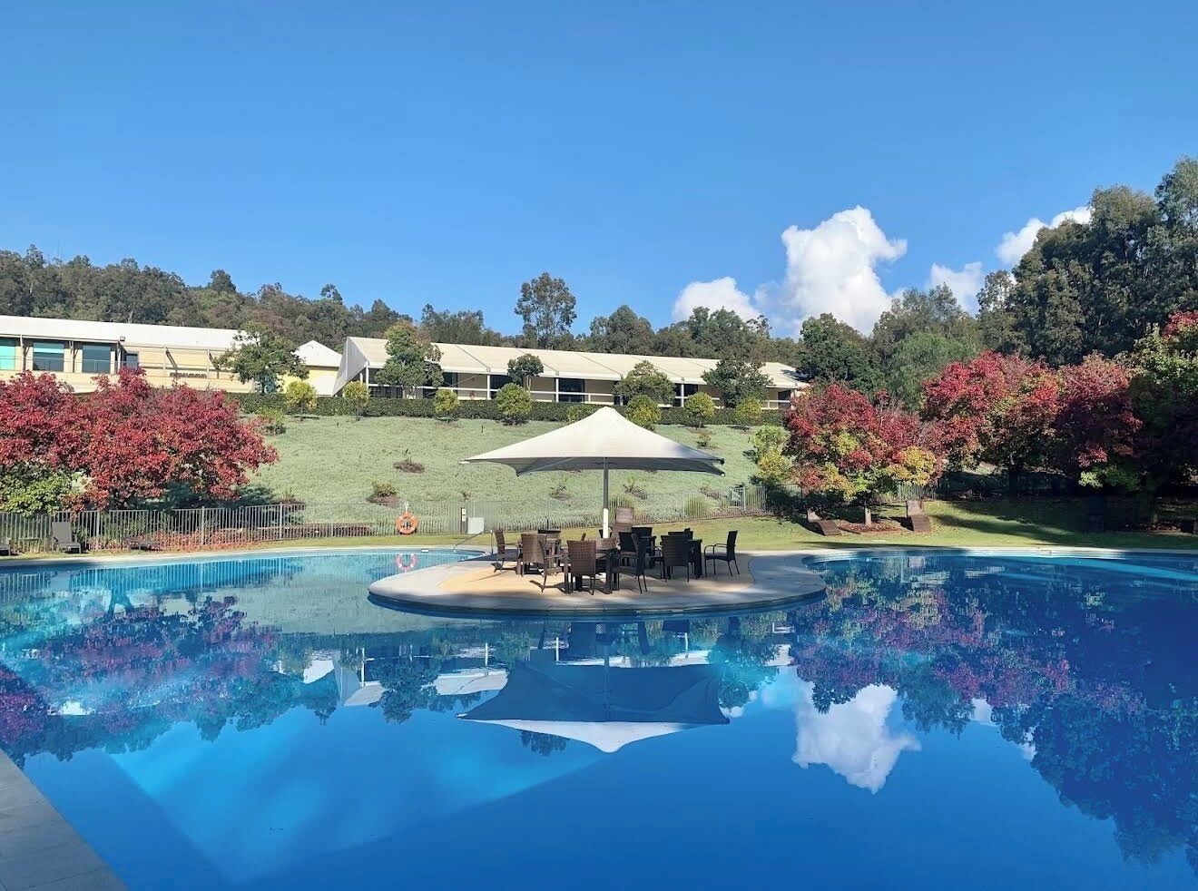 Outdoor pool
