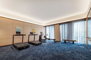 Fitness facility - Crystal Orange Hotel Shenzhen Bay MixC (Shenzhen)