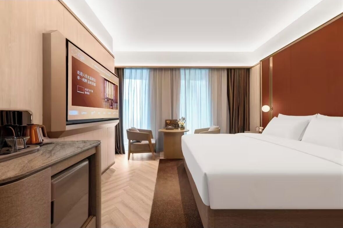 Standard Single Room, City View | Premium bedding, pillowtop beds, free minibar, desk