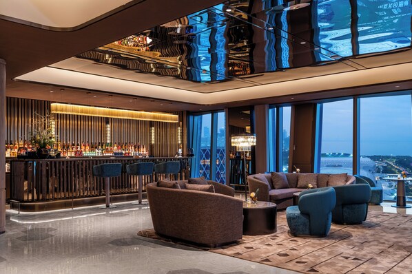 Bar (on property) - Crystal Orange Hotel Shenzhen Bay MixC (Shenzhen)