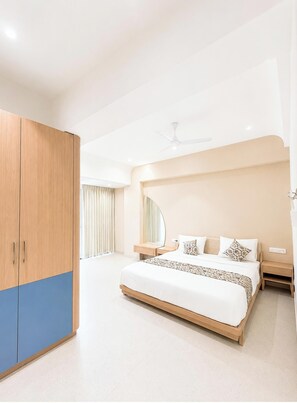 Deluxe Double Room, Air conditioning