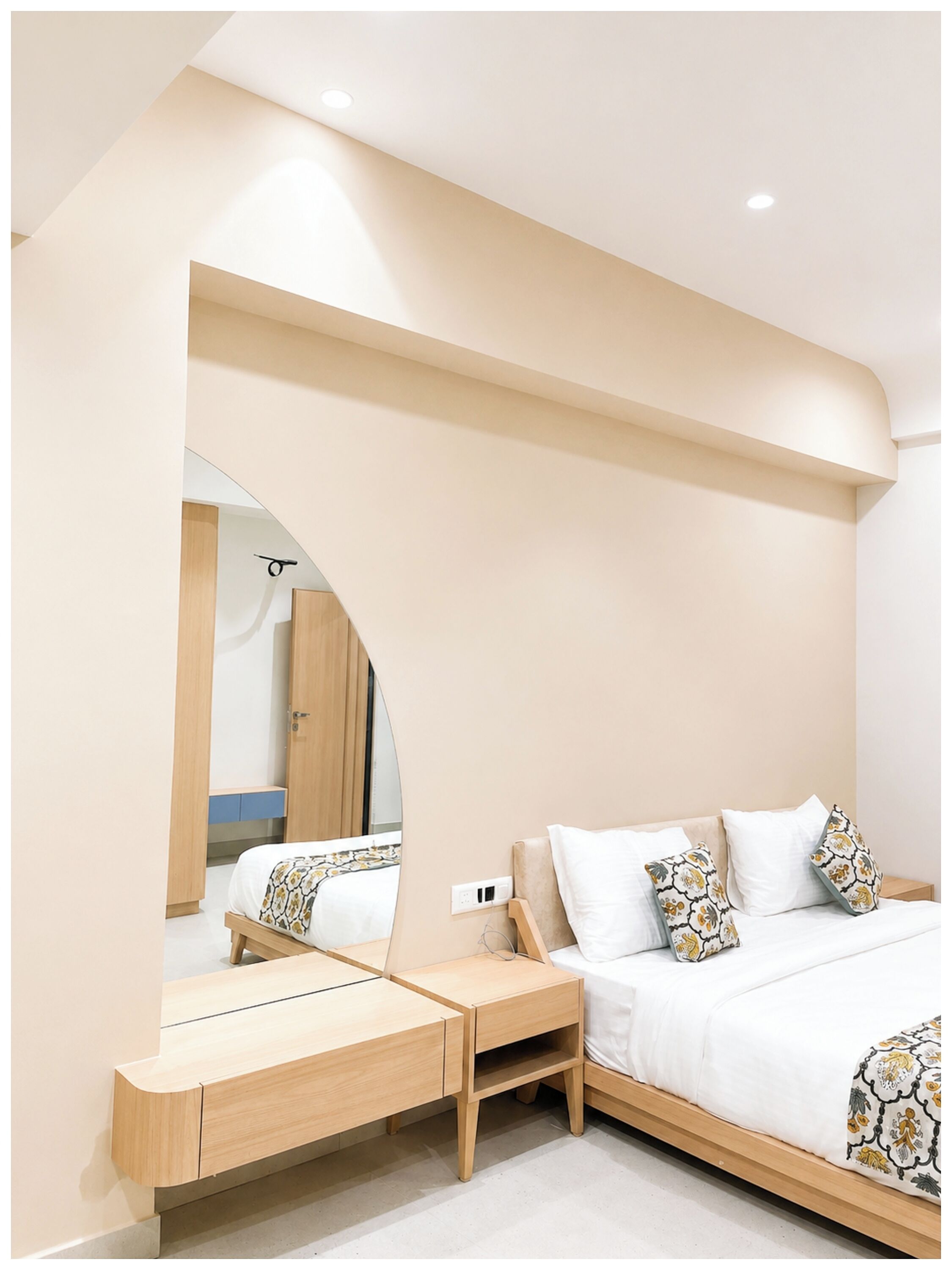 Habitación Deluxe doble, Aire acondicionado | Ropa de cama hipoalergénica, escritorio, sistema de insonorización