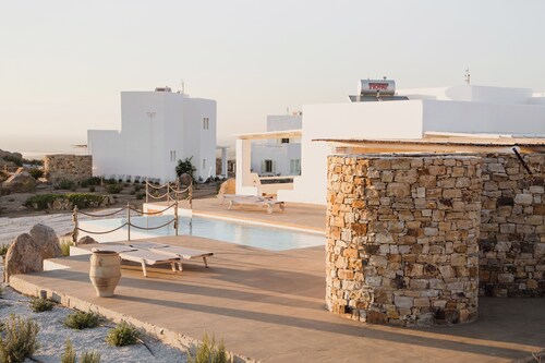 Eolia Haven Naxos – Villa Gaia with Sunset Views