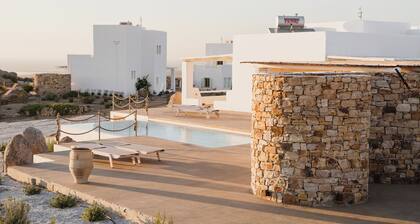 Eolia Haven Naxos – Villa Gaia with Sunset Views