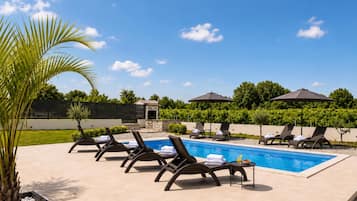 Family Villa, 5 Bedrooms, Fireplace (Villa Anastazija Family Retreat with) | Outdoor pool | Seasonal outdoor pool
