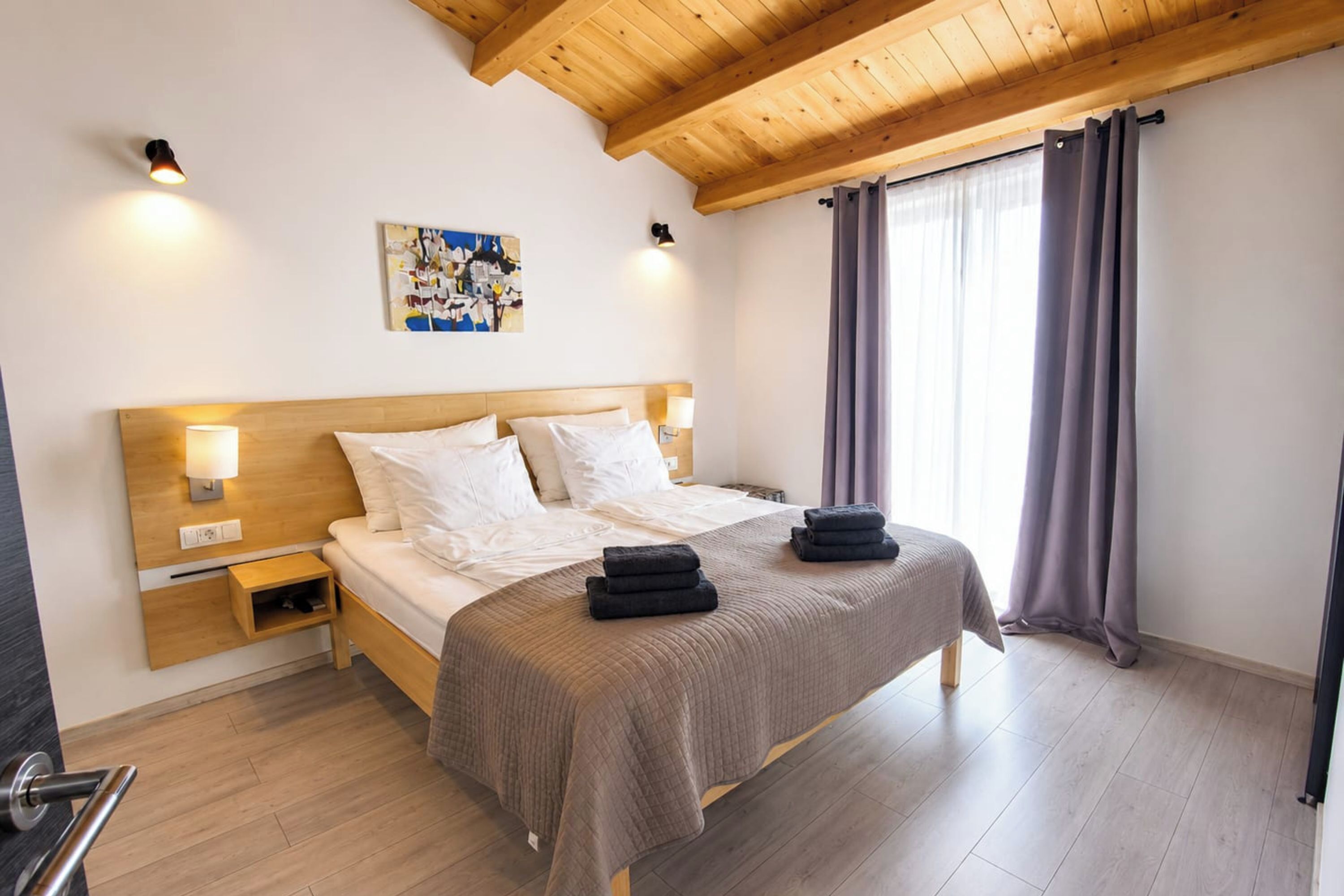 Familie villa, meerdere slaapkamers (Villa Anastazija) | 5 slaapkamers, gratis wifi, beddengoed