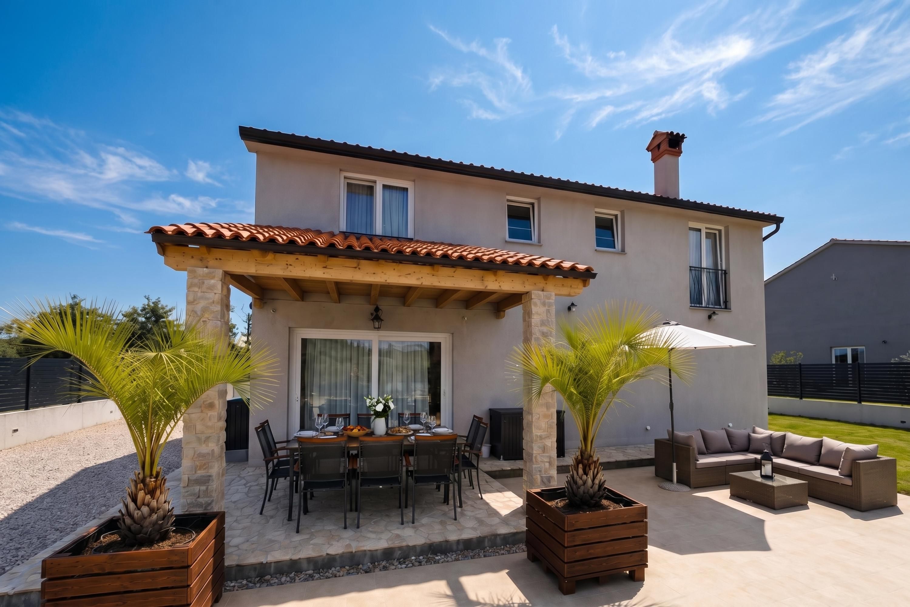 Family Villa, 5 Bedrooms, Fireplace (Villa Anastazija Family Retreat with) | Exterior