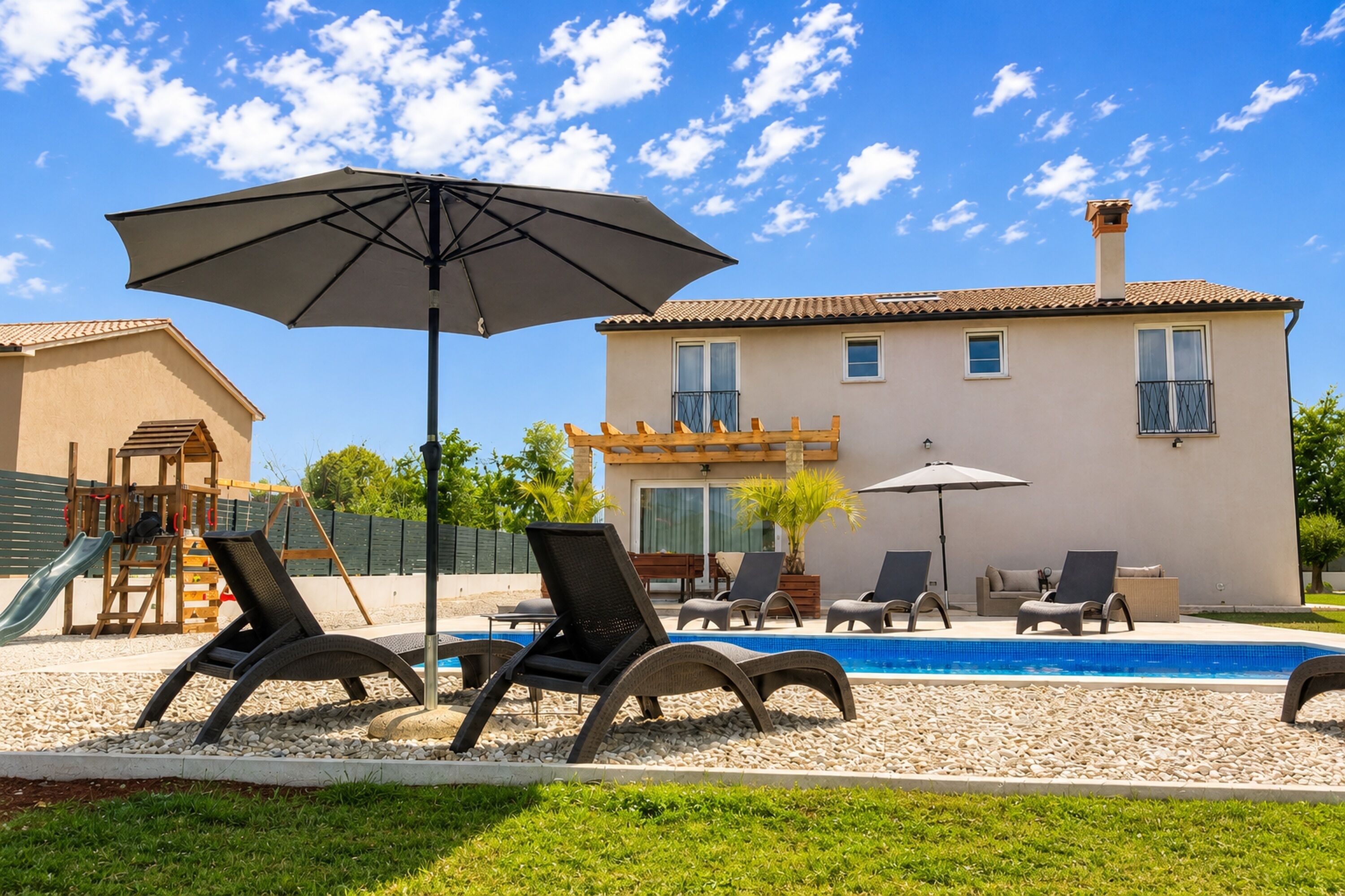 Family Villa, Multiple Bedrooms (Villa Anastazija) | Pool | Seasonal outdoor pool