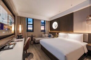 Blackout curtains, soundproofing, iron/ironing board, free WiFi - Orange Crystal Foshan Jinshazhou Jinbo (Fo Shan Shi)