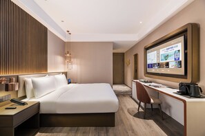 Blackout curtains, soundproofing, iron/ironing board, free WiFi - Orange Crystal Foshan Jinshazhou Jinbo (Fo Shan Shi)