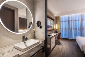 Blackout curtains, soundproofing, iron/ironing board, free WiFi - Orange Crystal Foshan Jinshazhou Jinbo (Fo Shan Shi)