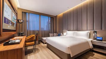 Chambre Simple Affaires, vue ville