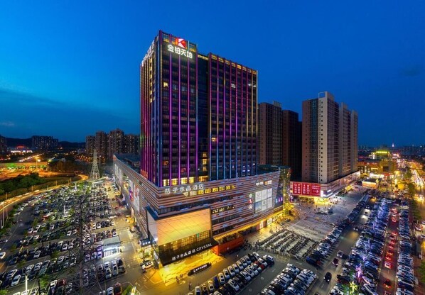Exterior - Orange Crystal Foshan Jinshazhou Jinbo (Fo Shan Shi)