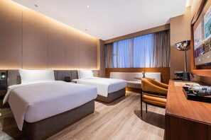Blackout curtains, soundproofing, iron/ironing board, free WiFi - Orange Crystal Foshan Jinshazhou Jinbo  (Fo Shan Shi)