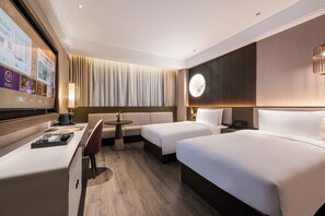 Superior Twin Room, City View - Orange Crystal Foshan Jinshazhou Jinbo (Fo Shan Shi)