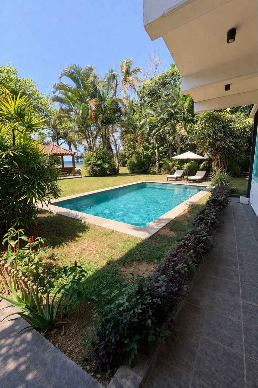 Outdoor pool
