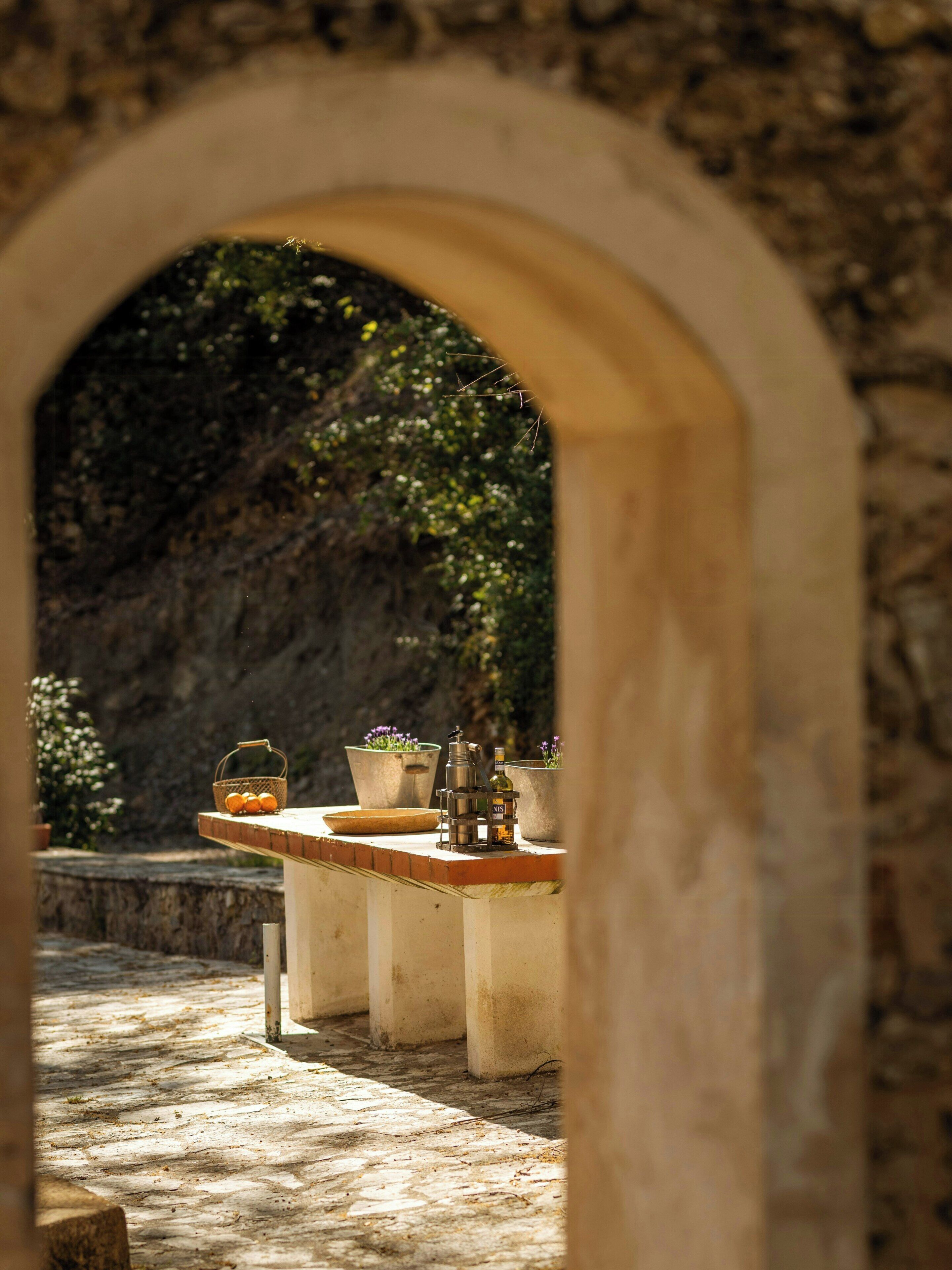 Restaurang utomhus