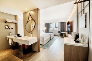 Classic Twin Room | Iron/ironing board, bed sheets - Wanda Moments Turpan (Turpan)