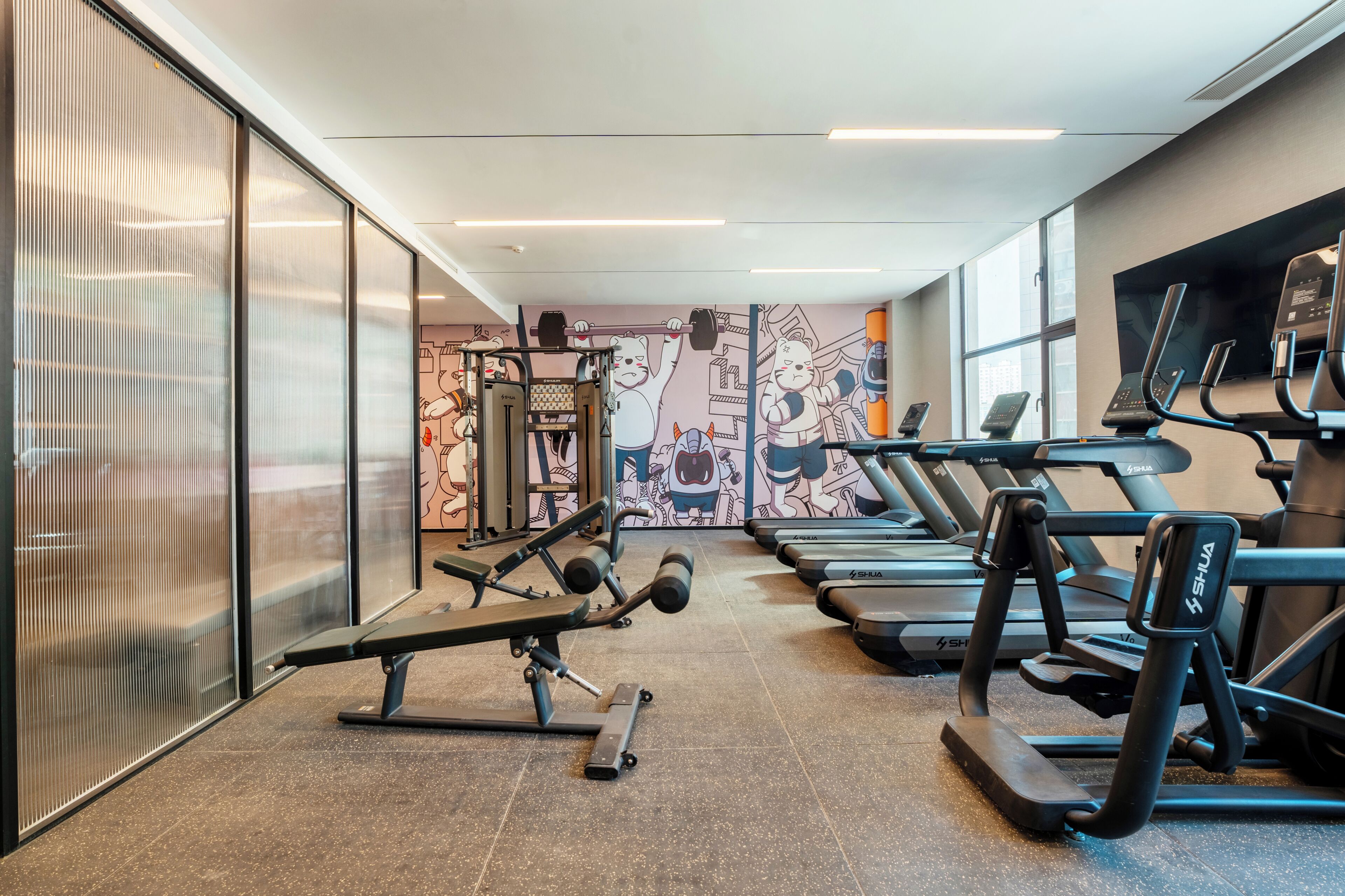 Salle de remise en forme