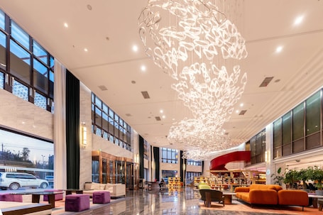 Lobby. Wanda Moments Turpan